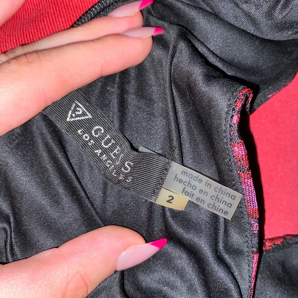 Guess Collar Dress - Picture 2 of 4